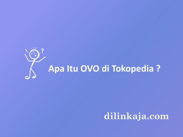 Cara aktifkan OVO di tokopedia