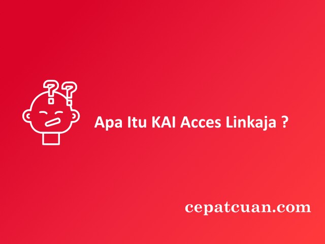 Cara pembayaran KAI access LinkAja
