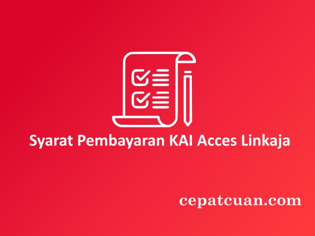 Cara pembayaran KAI access LinkAja