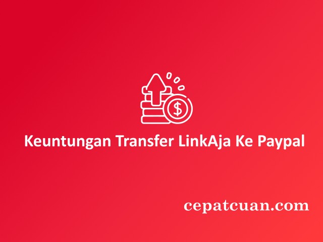 Transfer LinkAja ke Paypal