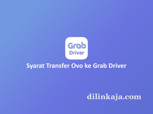 Cara Transfer Ovo Ke Grab Driver