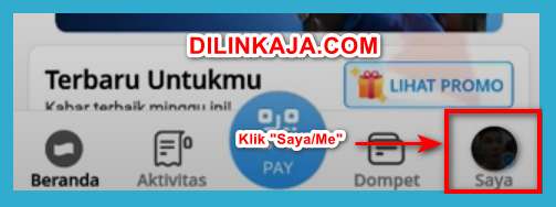 cek kode referral dana